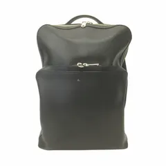 ポールスミス PAUL SMITH リュックサック バックパック レザー 皮革 黒 ブラック