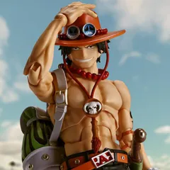 2025年最新】S.H.フィギュアーツ ポートガス・D・エースの人気