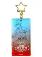 【中古】雑貨 轟焦凍 バトル(ラフイラスト) アクリルキーホルダー 「僕のヒーローアカデミア」