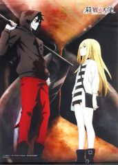 希少】殺戮の天使 アニメ5周年記念くじ 色紙 - メルカリ
