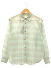 イエナラブークル 23SS コットンシルクローンウエストマークオーバーシャツ