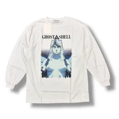 【激レア】FLAGSTUFFフラグスタフ×攻殻機動隊　ロンT サイズL F-LAGSTUF-F(フラグスタフ)｜GHOST IN THE SHELL 攻殻機動隊 MUTEKI LS