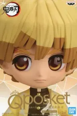 【中古】フィギュア 我妻善逸 B(セピアカラー) 「鬼滅の刃」 Q posket-我妻善逸-II