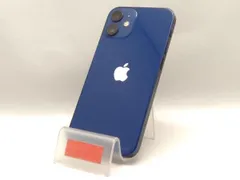 【SIMロックなし】MGAP3J/A iPhone 12 Mini 64GB ブルー Y!mobile