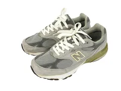 ニューバランス NEW BALANCE MR993GL スニーカー USA製 ランニングシューズ グレー 28.0cm