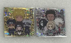 NARUTO サンリオ ホログラムハート缶バッジ カカシ オビト リン ミナト班 NARUTO×Sanrio characters ホログラム缶バッジコレクション
