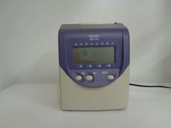 【中古】 セイコーソリューションズ タイムカード タイムレコーダー QR-340