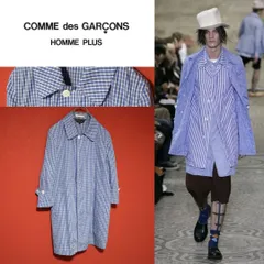 COMME des GARCONS HOMME ステンカラーコート M COMME des GARCONS HOMME（コム デ ギャルソン・オム）の