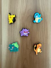 新品★クロックス　チャームアクセサリー　ポケモン　5個　ジビッツ カスタマイズ