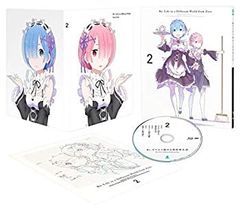 [중고] Re: 처음부터 시작하는 이세계 생활 2 [DVD]