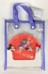 ディズニーストア プレート&バッグセット ミッキー&フレンズ