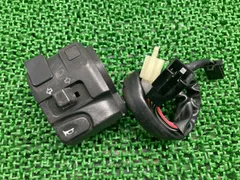 NINJA250SL ハンドルスイッチ 左 カワサキ 純正 BX250A ニンジャ250SL スイッチボックス 修復素材に 品薄 希少品 【中古】 58
