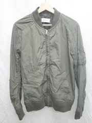◇ ⊇ GLOBAL WORK グローバルワーク ダブルジップ 長袖 ブルゾン ジャンパー サイズL カーキ レディース P  【1409090006135】