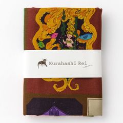 くらはしれい カットクロス おとぎばなしのくに 布 生地 Kurahashi Rei