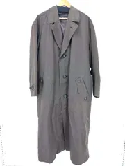 イッセイミヤケ ISSEY MIYAKE トレンチコート 黒タ #153277#のサムネイル