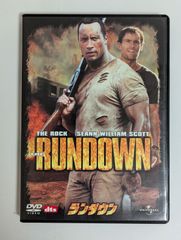 【中古品】ランダウン('03米)　THE RUNDOWN　DVD【外国映画・アクション】