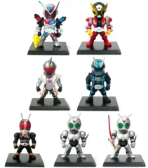 【中古】食玩 トレーディングフィギュア 全7種セット 「CONVERGE KAMEN RIDER 13」