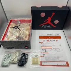 【未使用品】 NIKE ナイキ ×OFF-WHITE WMNS AIR JORDAN 4 RETRO SP  CV9388-100 オフホワイト エアジョーダン4 SP スニーカー セイル アイボリー US6.5/23.5cm