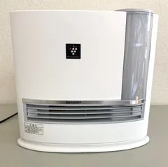 シャープ 加湿セラミックファンヒーター HX-G120-W 2017年製 2025年最新】HX-G120-Wの人気アイテム - メルカリ