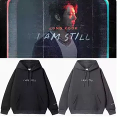 BTS　ジョングク　IAMSTILL　フーディー BTS JUNGKOOK I AM STILL HOODIE OFFICIAL JAPAN Limited