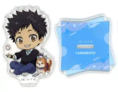 【中古】アクリルスタンド・アクリルパネル 山本武 ミニクリアスタンド 「ひこくじ 家庭教師ヒットマンREBORN! Chill out」 D賞