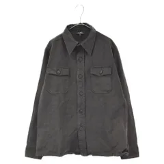 A.P.C (アーペーセー) Denim Shirt デニム長袖シャツ ブラックのサムネイル