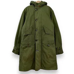 【フォロワー様クーポン配布中！】40s 40年代 米軍 アメリカ軍 M-45 M45 アルパカライナー付 フィールドパーカー ミリタリー オーバーコート 実物 vintage ヴィンテージ ビンテージ 【S3】