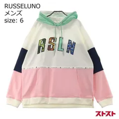 2025年最新】RUSSELUNO パーカーの人気アイテム - メルカリ