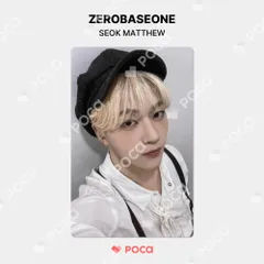 ソクマシュー　CGV トレカ ZEROBASEONE ソクマシュー トレカ 2024 ZEROBASEONE FAN-CON IN