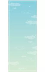 [중고] 수건·수건 1학년 페이스 타올 [닌타마 란타로]