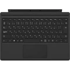 【中古】PCハード マイクロソフト Surface Pro タイプカバー (2017/ブラック) [FMM-00019]