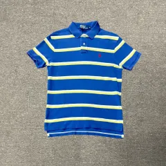 ポロ Ralph Lauren(ラルフローレン) ストライプ 半袖 ティー （ M ）