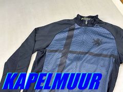 テルスポ イチ推し!! 極上品!! KAPELMUUR Long sleeve jersey size:L カペルミュール 裏起毛 長袖サイクルジャージ ロード ミニベロ クロス MTB ウエア 同梱発送承り中!! M-163