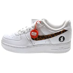 NIKE (ナイキ) 25SS ×SUPREME ×GOODENOUGH AIR FORCE 1 LOW LEOPARD シュプリーム グッドイナフ エアフォース レオパード ローカットスニーカー US8.5/26.5cm IM3483-100