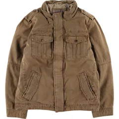 古着 リーバイス Levi's スタンドカラー 中綿入り ミリタリージャケット メンズM相当/eaa579081