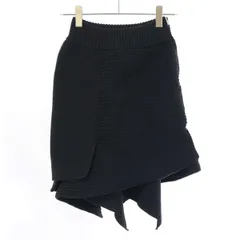 sacai 定番巻きスカート 黒 サイズ1 美品 超スタイリッシュ 2021