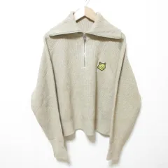 2025年最新】maison kitsune ニットの人気アイテム - メルカリ
