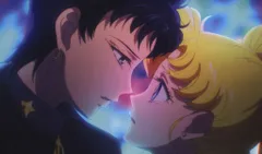 劇場版美少女戦士セーラームーンCosmos(前編) 来場者特典 名場面ポストカード(光&うさぎ) 第4弾