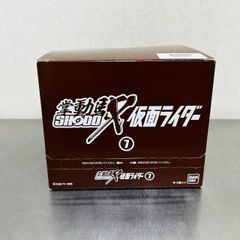 挙動 X 仮面ライダー 1 BANDAI バンダイ BOX