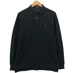 古着 ラルフローレン Ralph Lauren POLO RALPH LAUREN CUSTOM FIT 長袖 ポロシャツ メンズM相当/eaa579105