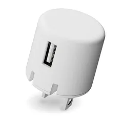 【新品・7営業日以内発送】エレコム ELECOM MPA-ACU07WH スマホ充電器 AC充電器 USB－Aメス 1ポート 1．0A出力 コンパクト ホワイト MPAACU07WH【沖縄離島販売不可】