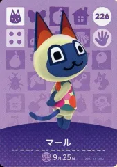【中古】どうぶつの森amiiboカード 226：マール