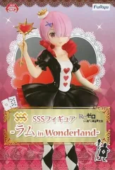 【中古】フィギュア ラム 「Re：ゼロから始める異世界生活」 SSSフィギュア-ラム in Wonderland-