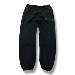 未使用品 YEEZY × Gosha Rubchinskiy BULLY SWEAT PANTS スウェットパンツ イージーパンツ イージー ゴーシャラブチンスキー ブラック 3 94343A6