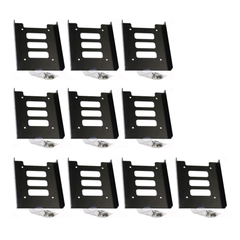 (10個)3.5インチ 2.5インチ HDD SSD 変換 マウンタ ブラケット ケース 2.5mm 3.5mm PC パソコン サイズ変換