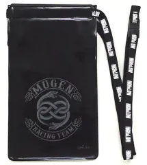 【中古】モバイル雑貨 9.マルチホルダーB/ムゲン 「HiGH＆LOW THE MOVIE くじ」 ローソン・HMV限定