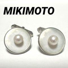 ジャンク品】ミキモトパール 本真珠 スタッドピアス k18 - メルカリ