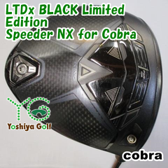 ドライバー コブラ LTDx BLACK Limited Edition/Speeder NX for Cobra/S/10.5[127459]