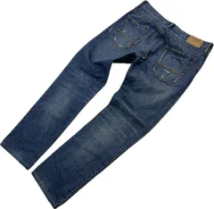 Abercrombie&Fitch ☆ 良い縦落ち◎ インディゴ デニムパンツ ダメージ加工 ジーンズ W30 アメカジ 古着 アバクロンビー＆フィッチ■JS1135