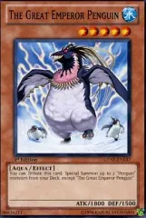 【中古】遊戯王 GENF-EN037[N]：The Great Emperor Penguin/大皇帝ペンギン